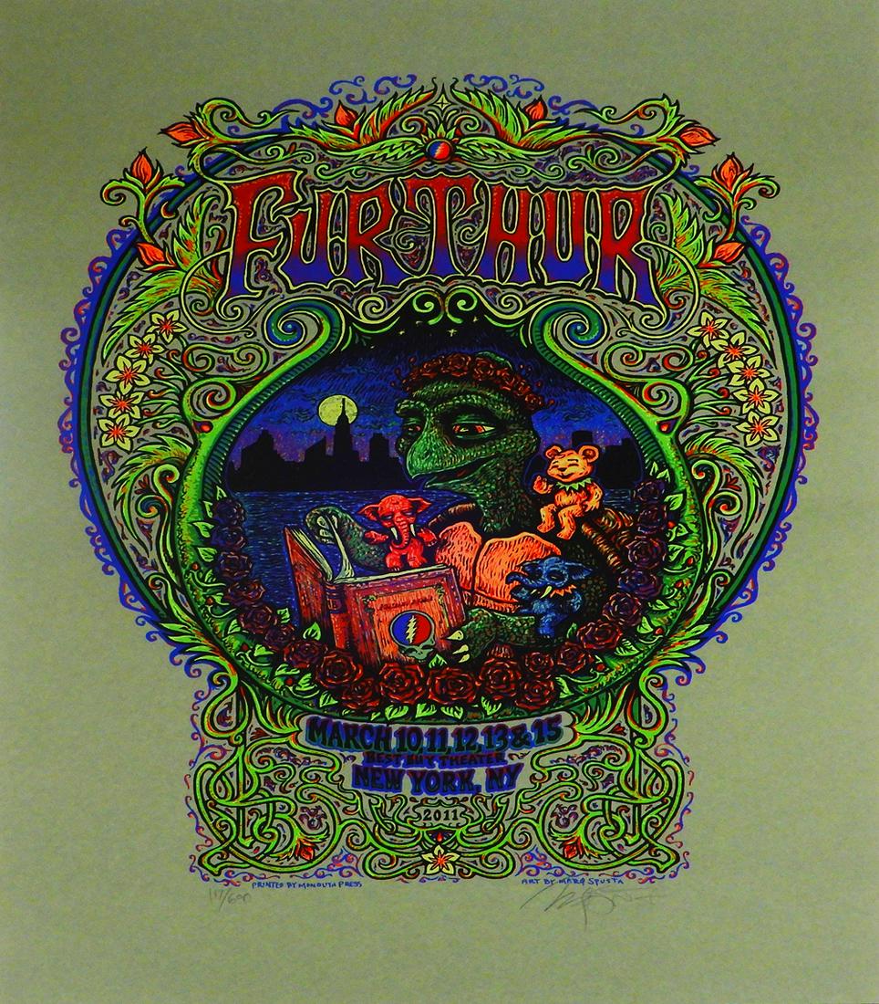2011 Furthur Festival Best Buy Theater New York concert (1 of 2)