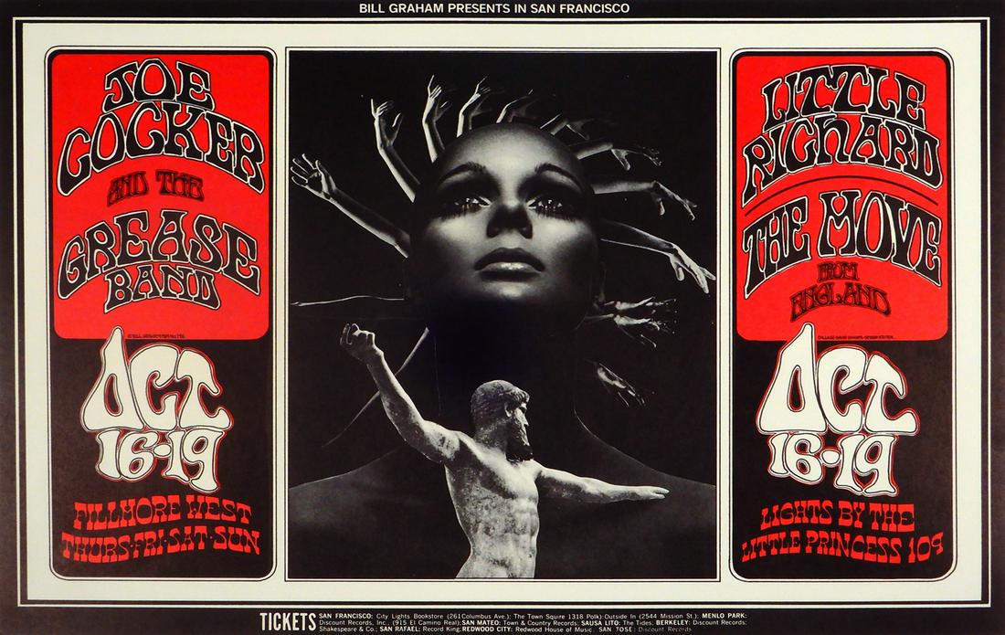 Joe Cocker and the Grease Band Fillmore West concert (1 of 1)