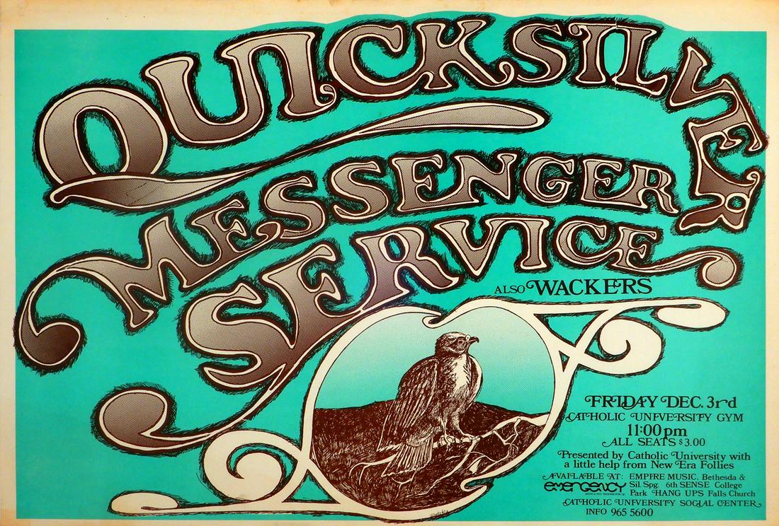 Quicksilver Messenger Service Catholic University Gym (1 of 1)