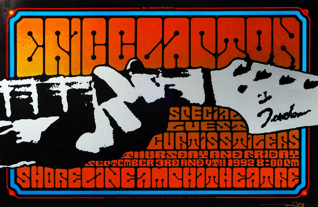 Eric Clapton Shoreline Amphitheatre Mountain View, CA (1 of 1)