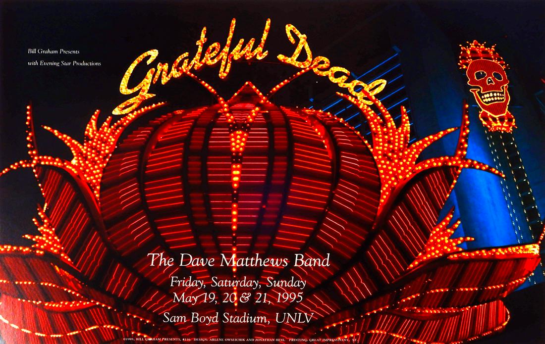Grateful Dead Sam Boyd Stadium Las Vegas, NV. concert (1 of 1)