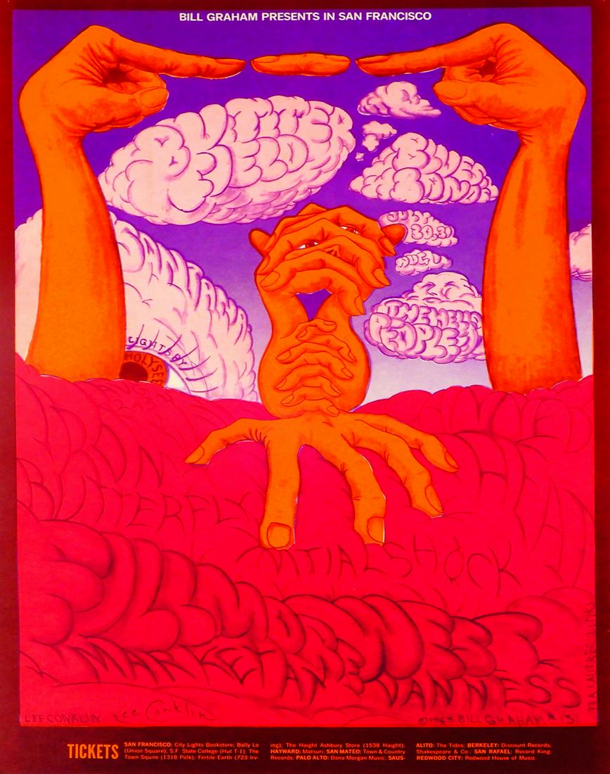 The Paul Butterfield Blues Band Fillmore West concert (1 of 2)