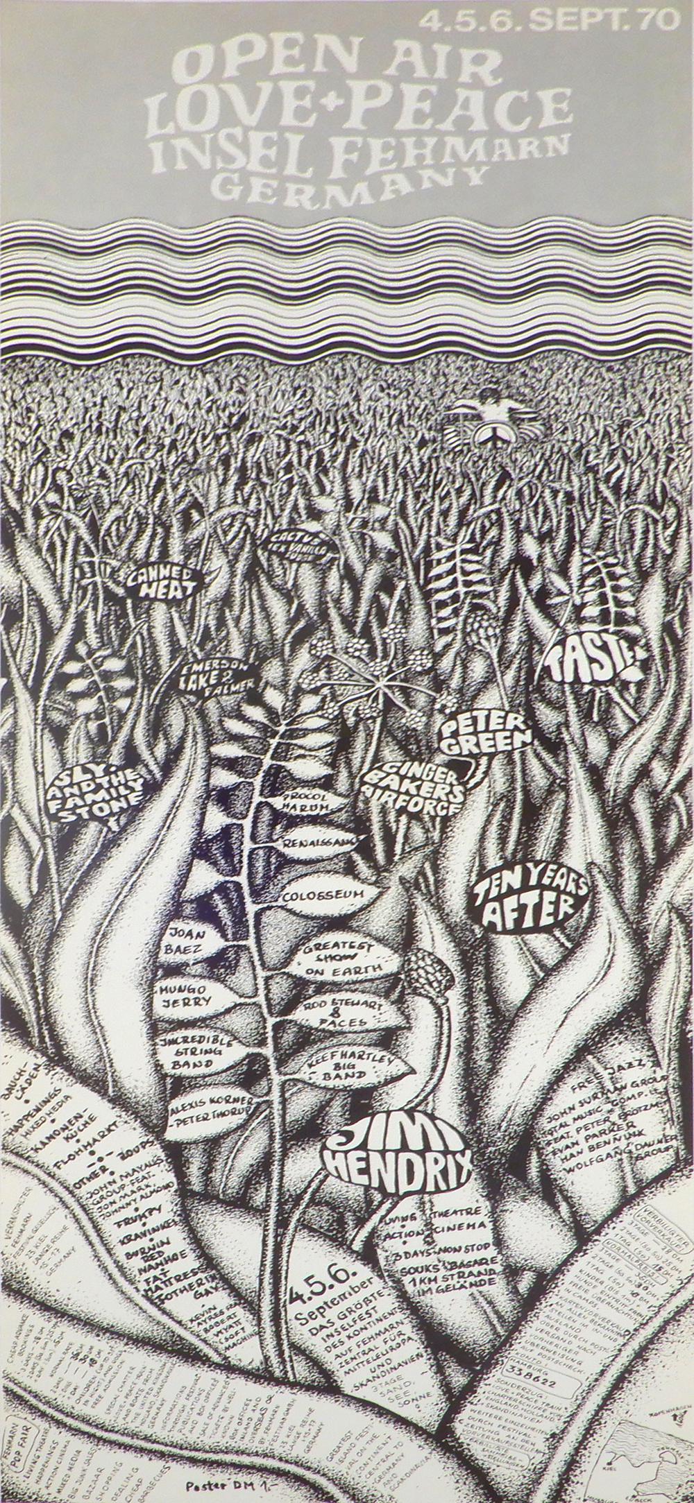 Open Air Love & Peace Festival Insel Fehmarn Germany (1 of 1)