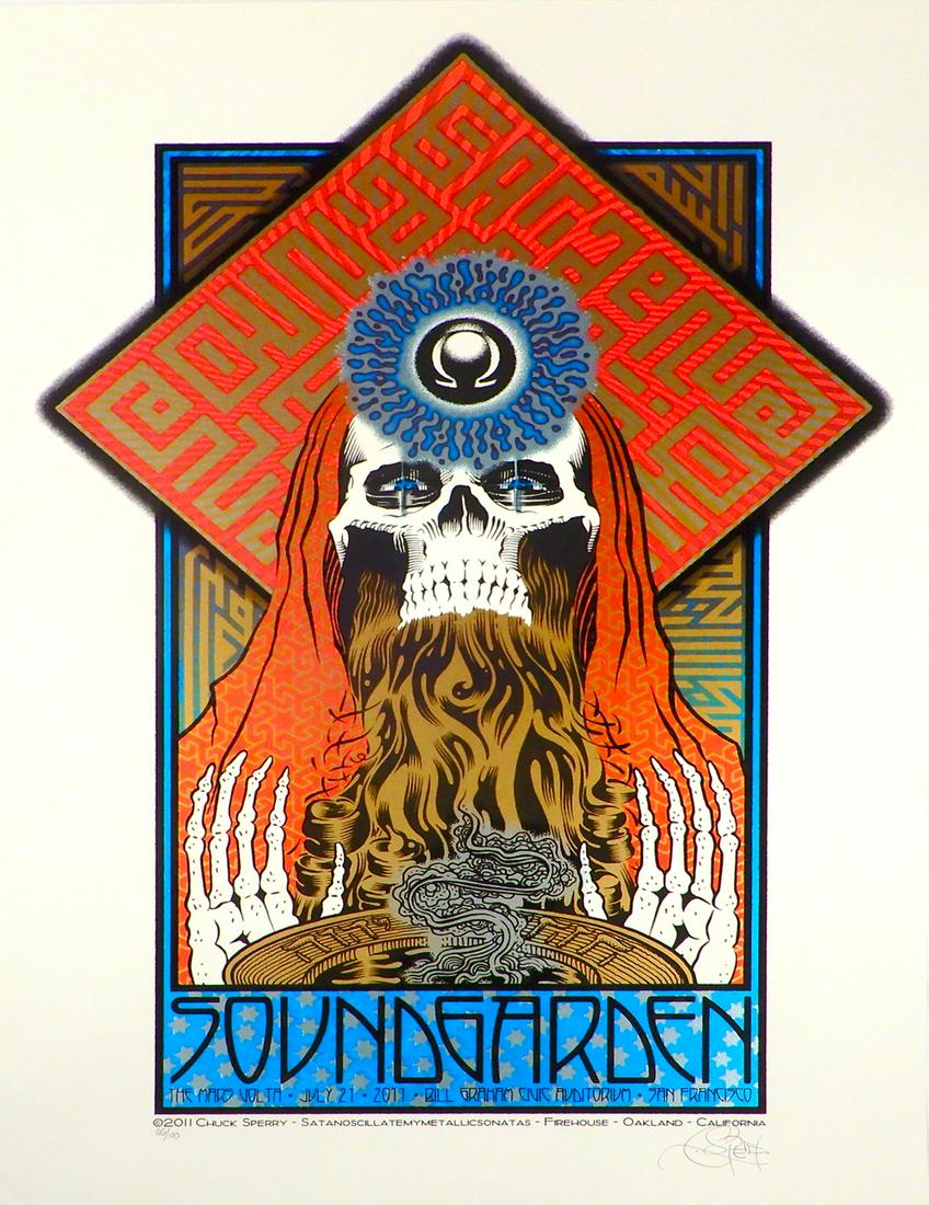 Soundgarden Bill Graham Civic Auditortium San (1 of 2)