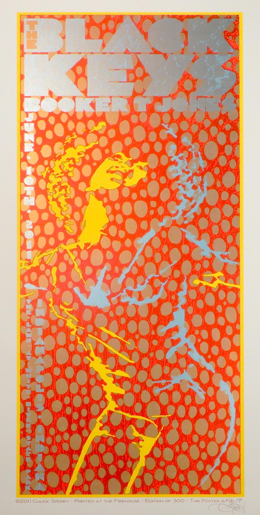 The Black Keys The Lawn at White River State Park, (1 of 2)