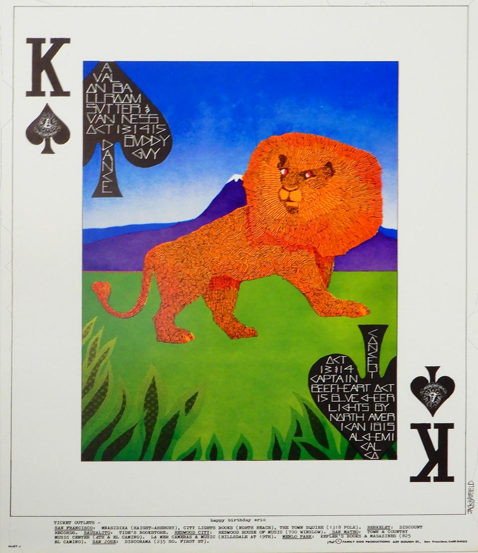 Buddy Guy "King of Spades" Avalon Ballroom concert (1 of 1)