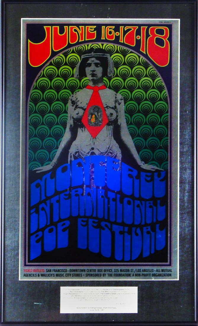 1967 Monterey International Pop Festival Monterey (1 of 1)