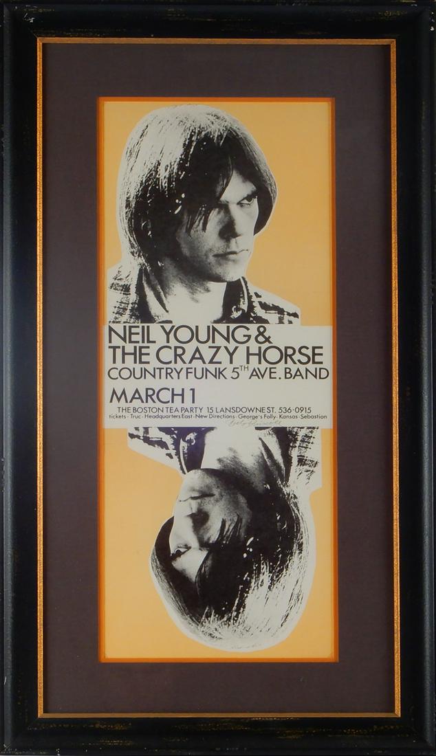 Neil Young & The Crazy Horse Boston Tea Party Boston, (1 of 1)