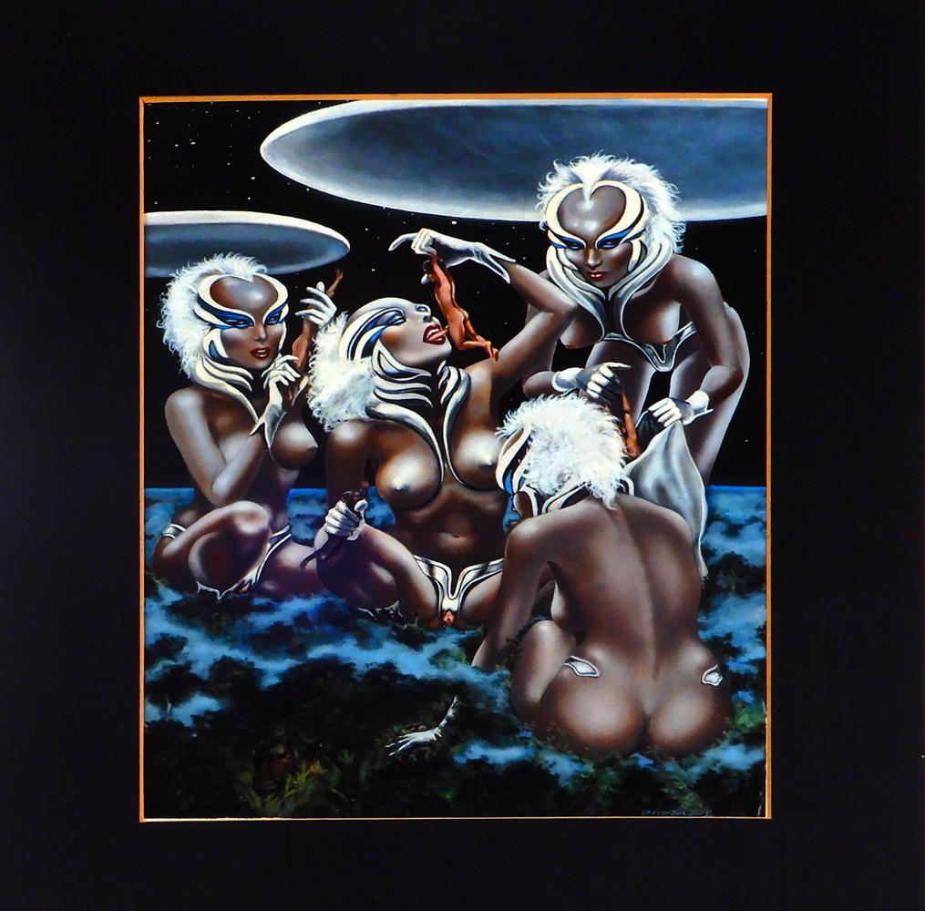 Olivia De Berardinis signed original illustration (1 of 4)