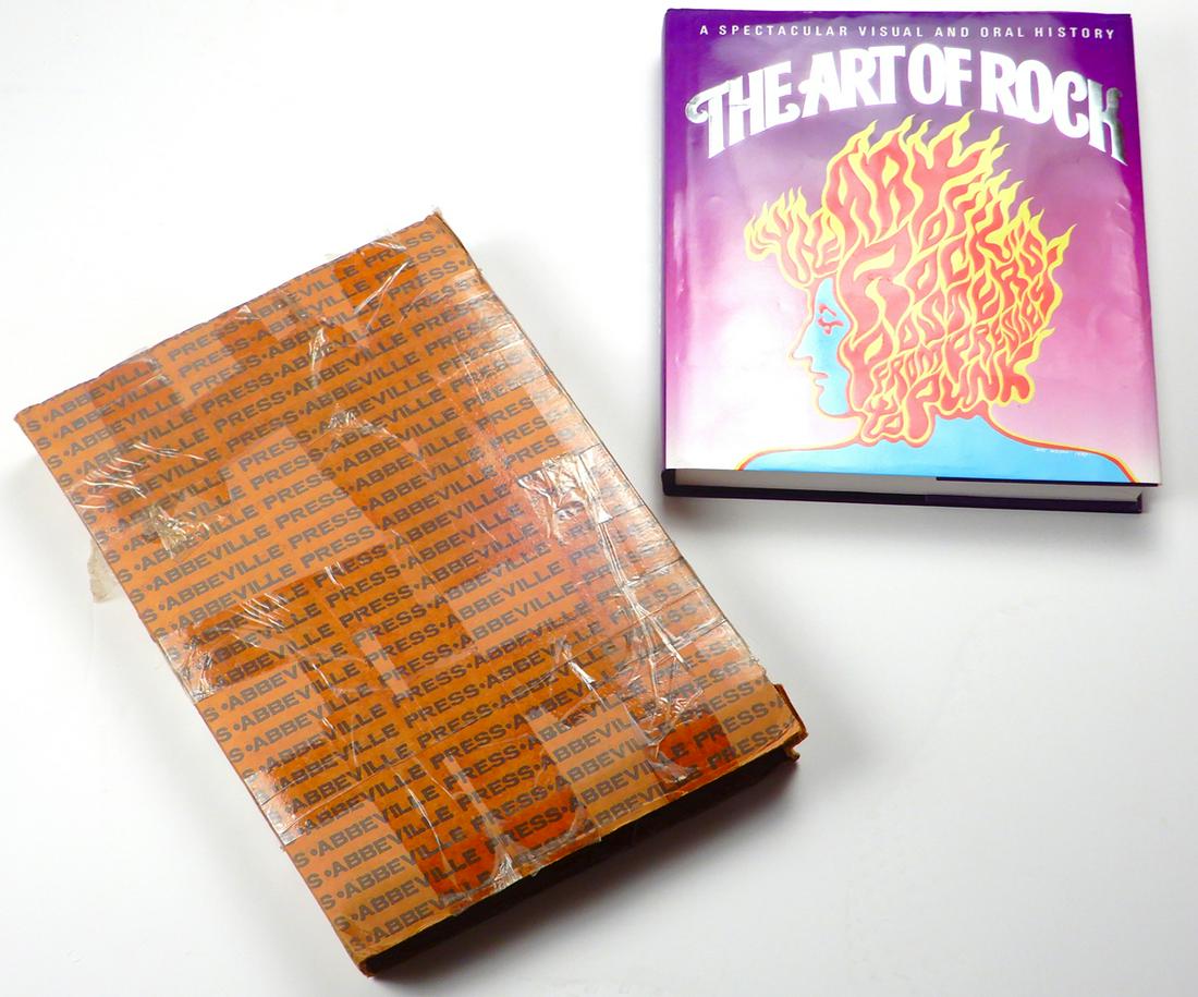 1987 The Art of Rock Posters from Presley to Punk (1 of 5)