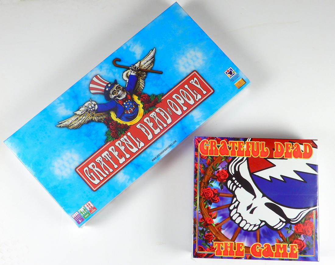 Grateful Dead Sealed Board Games (1 of 2)