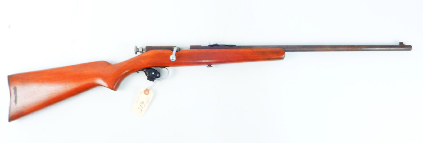 Springfield .22 cal. rifle: Springfield .22 cal. rifle, bolt action, single shot, No Serial Number, barrel length 22", overall length 39", C & R YES, Instacheck YES