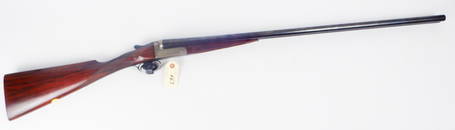 Army & Navy CSL 16 gauge side by side shotgun