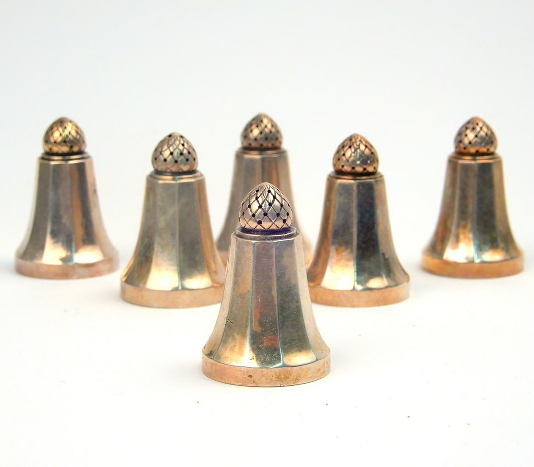 Georg Jensen sterling silver peppers (1 of 2)