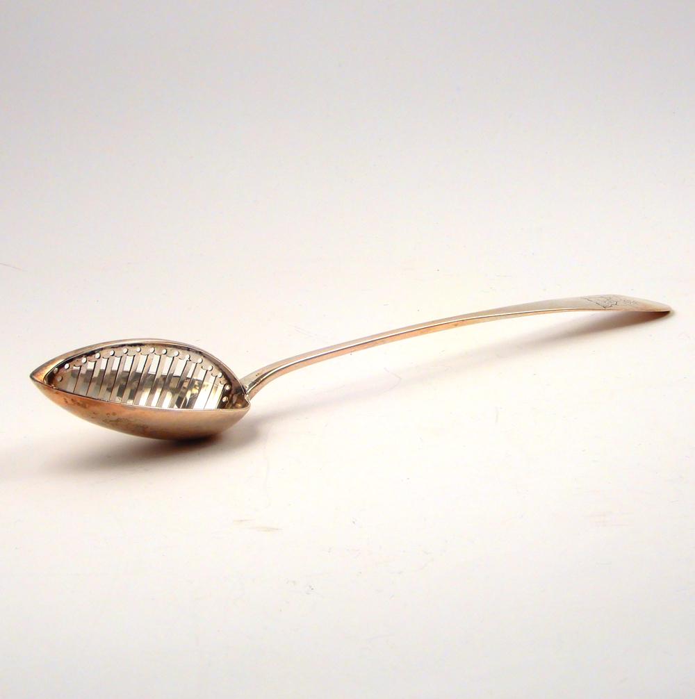George III period Irish silver giblet spoon (1 of 3)