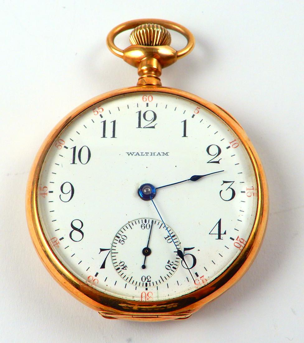 Elgin 14k gold pocket watch (1 of 3)