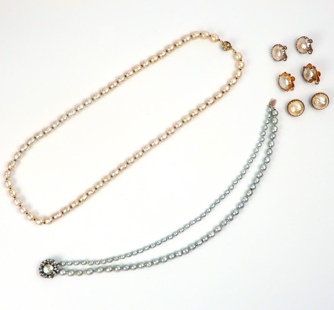 Vintage Miriam Haskell jewelry grouping (1 of 1)