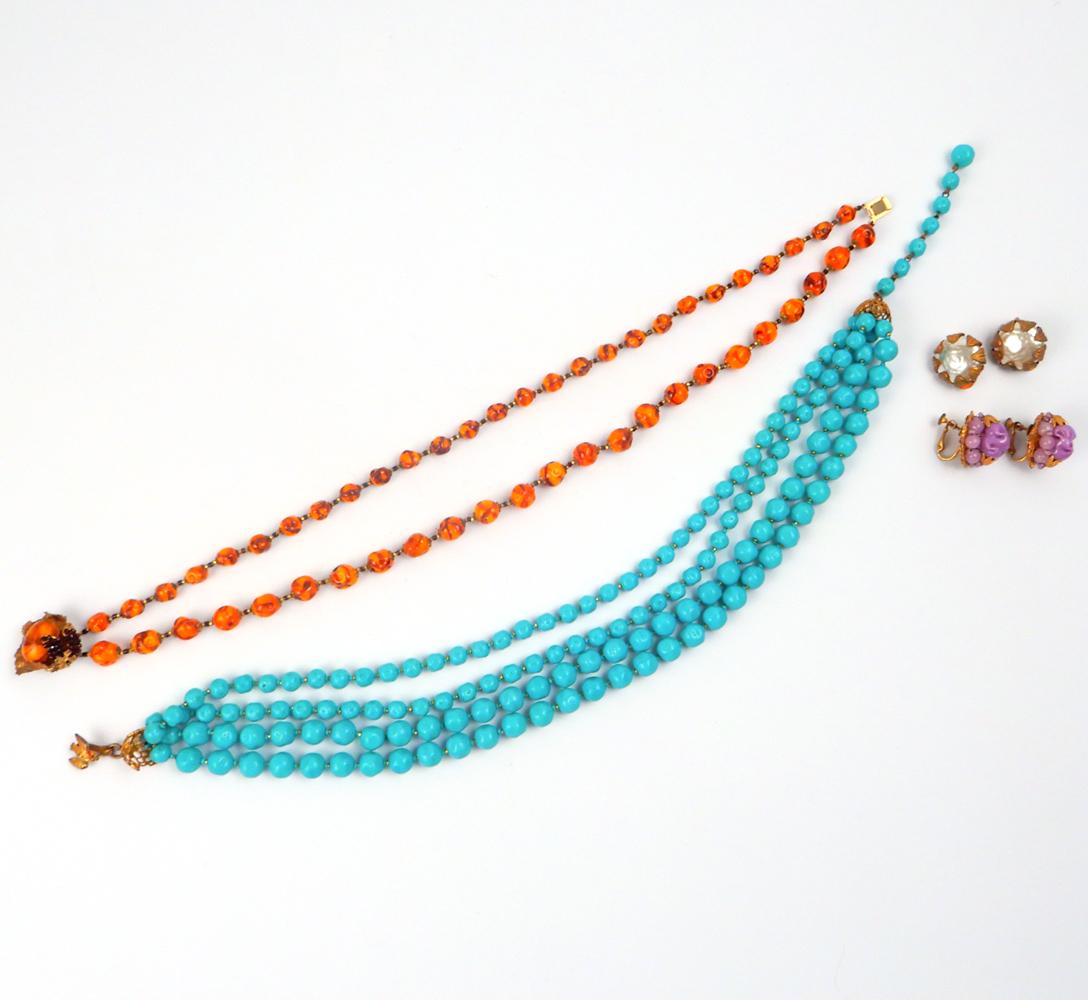Vintage Miriam Haskell jewelry grouping (1 of 1)
