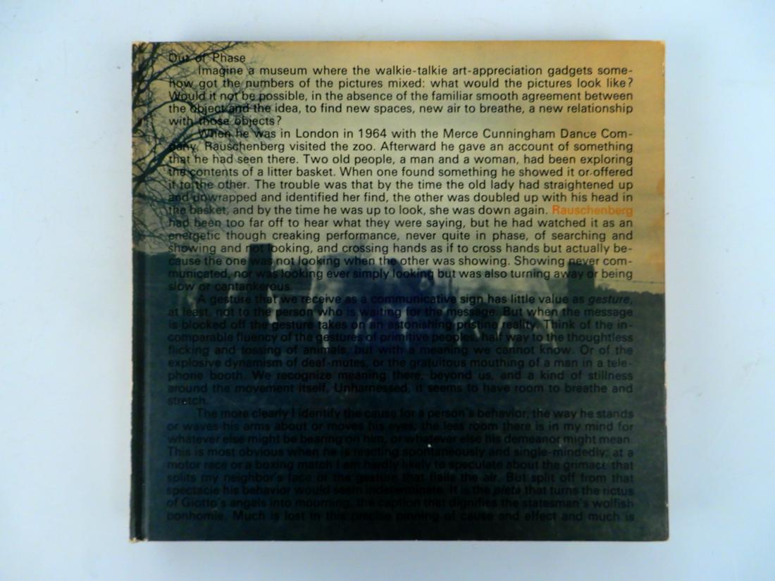 1969 Rauschenberg first edition book (1 of 3)