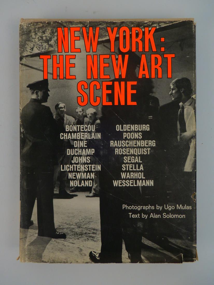 1967 New York:The New Art Scene first edition book (1 of 2)