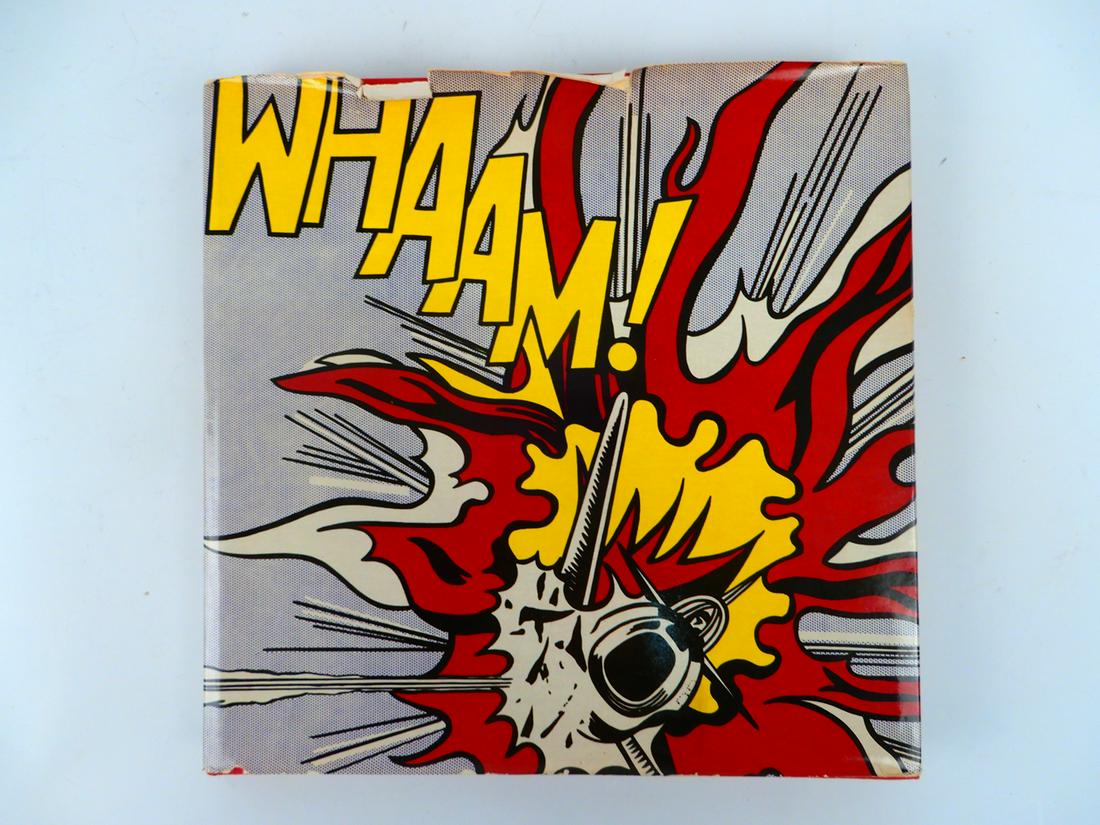 1971 Roy Lichtenstein first edition book (1 of 2)