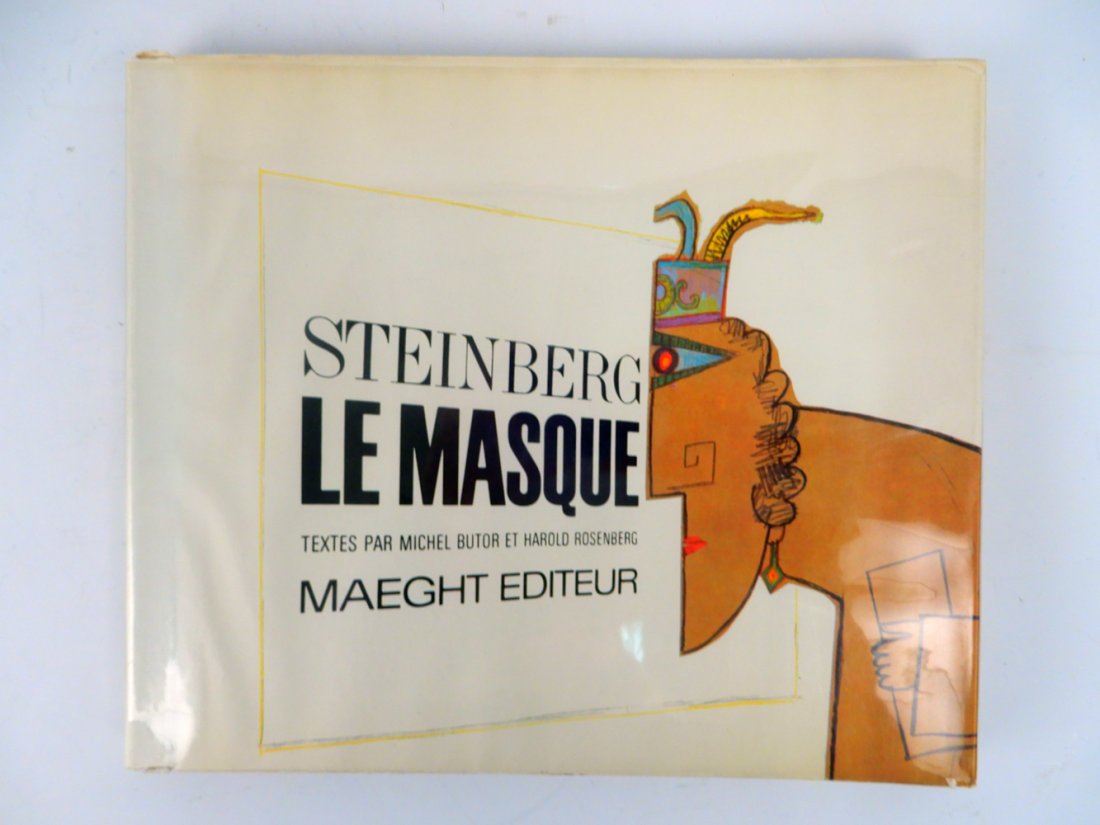 1966 Le Masque limited edition book (1 of 3)