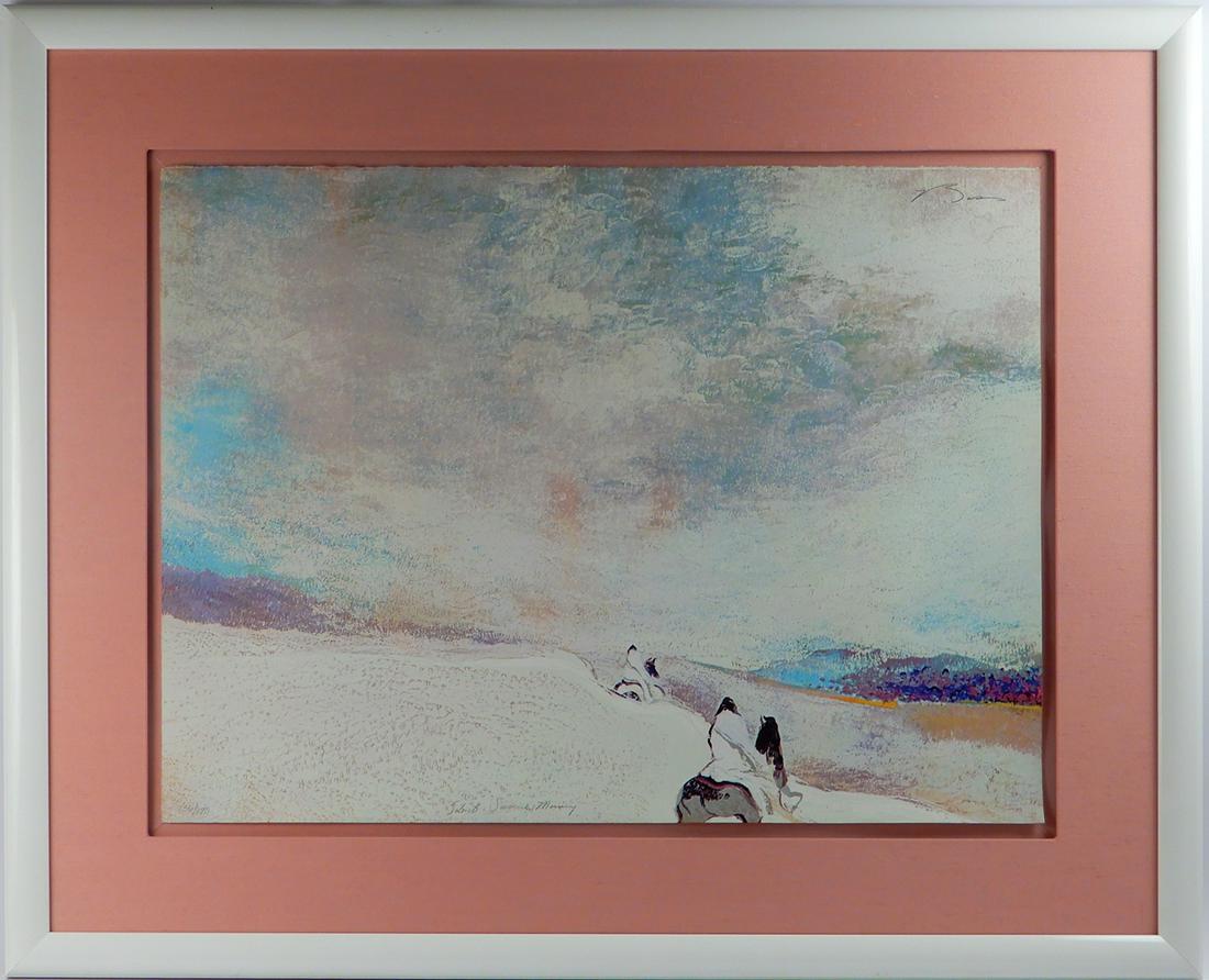 (Earl) Biss serigraph on paper (1 of 3)