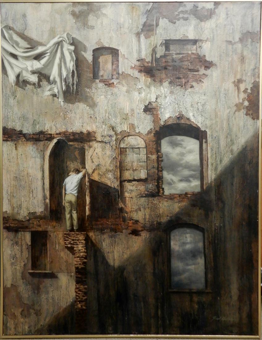 Paul Gorka oil on canvas (1 of 3)