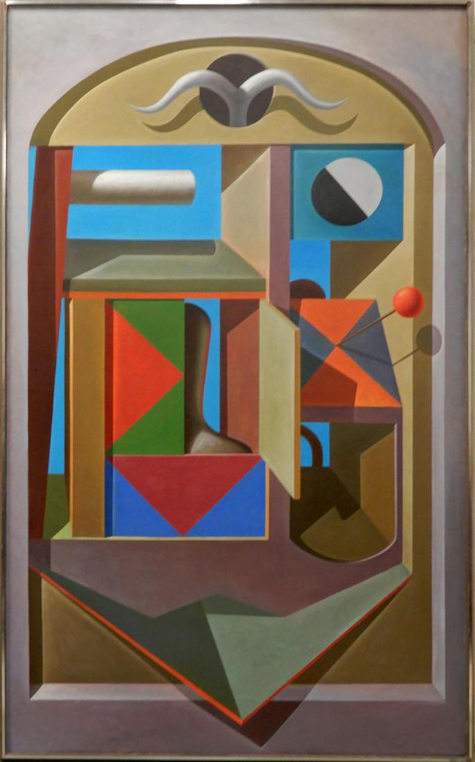 Joseph Amarotico oil on canvas (1 of 1)