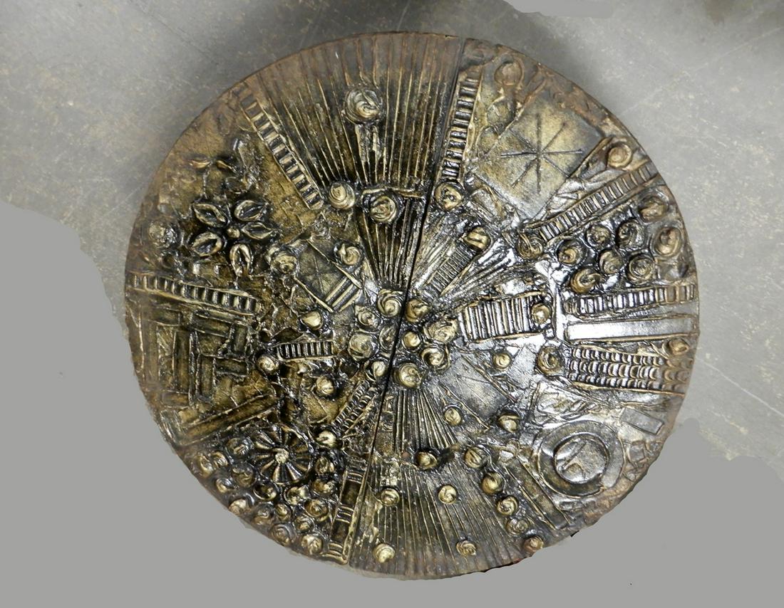 Adrian Pearsall wall mounted disc bar (1 of 2)