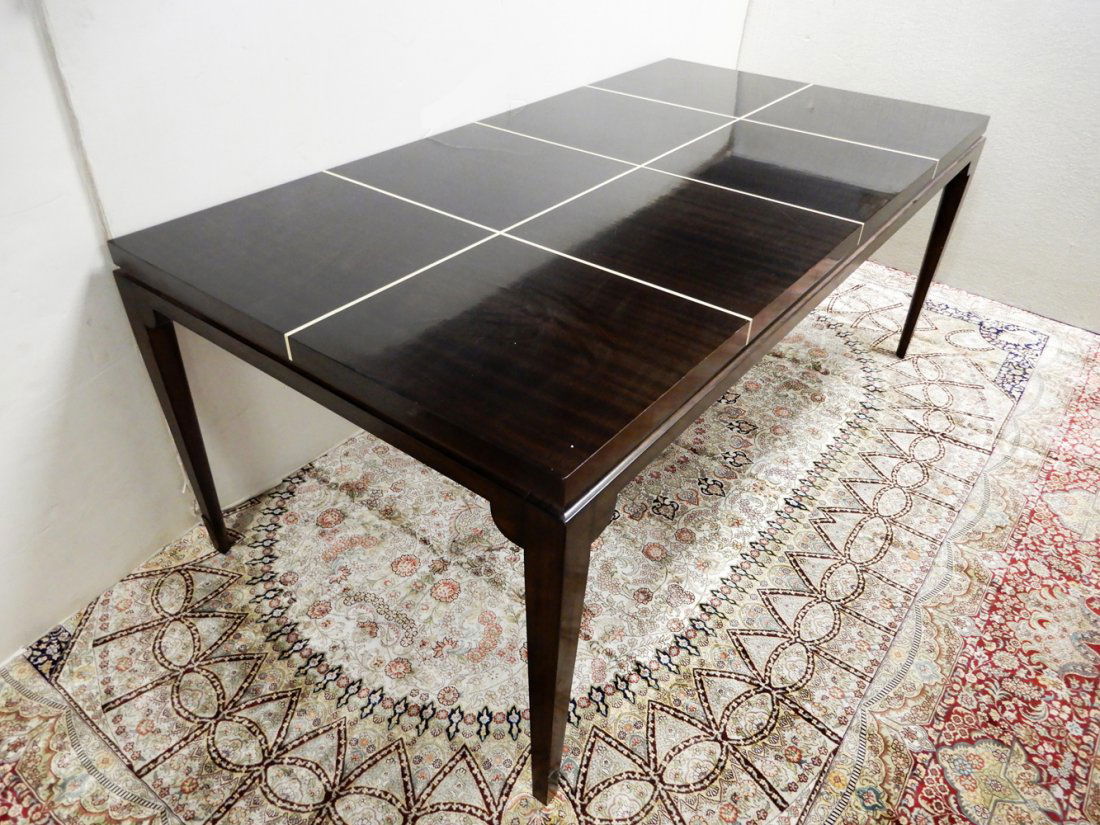 Tommi Parzinger model 161 dining table (1 of 4)