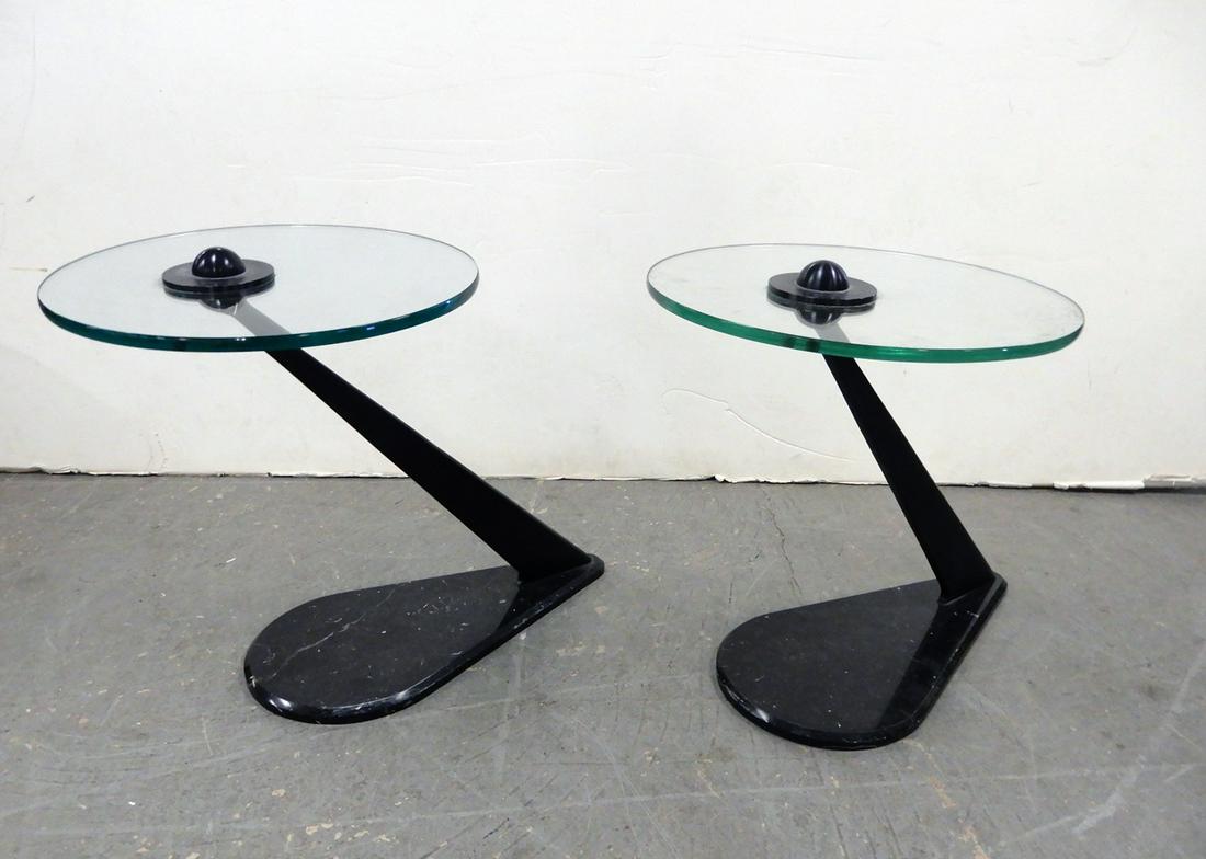Pair of Keiser Newman KN1001 side/end tables (1 of 3)