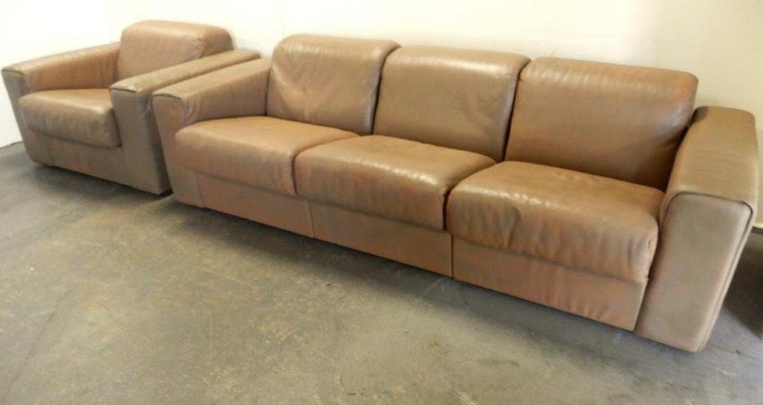 Stendig De Sede Exclusiv club chair and sofa set (1 of 3)