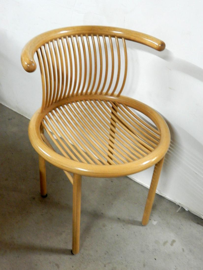Three Helmut Lubke dining chairs (1 of 2)