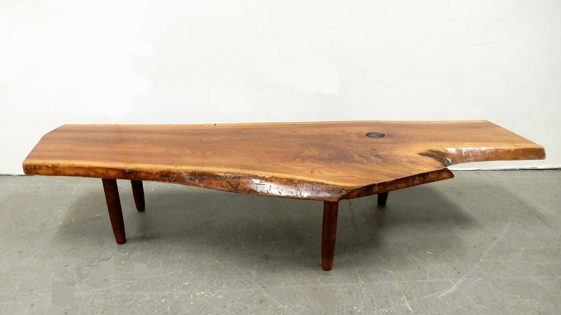 Walnut slab table (1 of 4)
