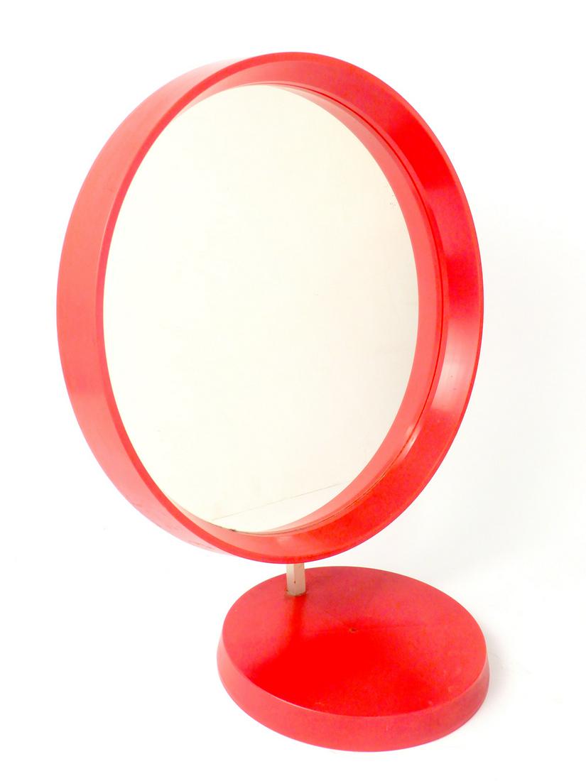 Termotex Danish plastic mirror on stand (1 of 1)