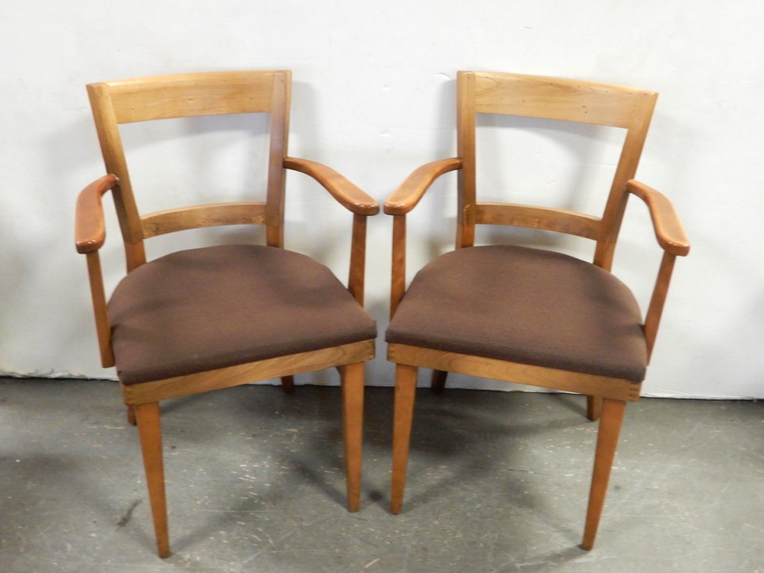 Four vintage Thonet Bentwood armchairs (1 of 1)