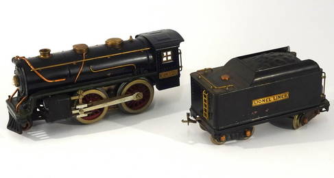 1930's Lionel Standard gauge black Bild-A locomotive