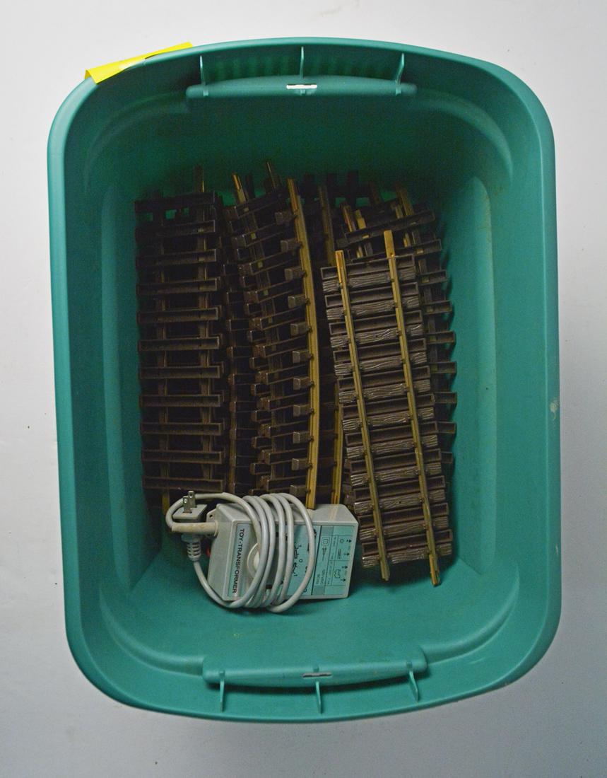 1980's LGB large scale (G scale) 0-4-0 steam engine,: 1980's LGB large scale (G scale) 0-4-0 steam engine, and two MOW work cars. This is European proto-type train set. Set comes with the 0-4-0 steam engine, a crane car, a searchlight/maintenance platfor