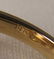 192: Contemporary 14k gold ring with emerald cut ametri - 2