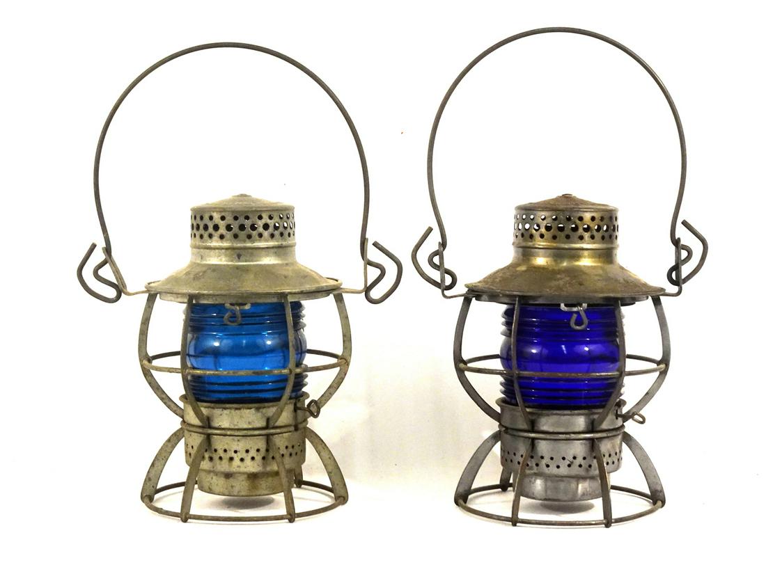 Two Dressel railroad lanterns (1 of 3)