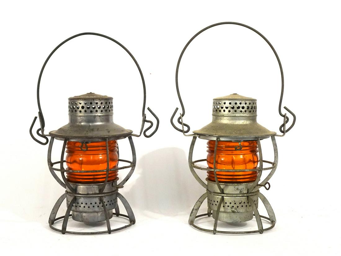 Two Dressel railroad lanterns (1 of 2)