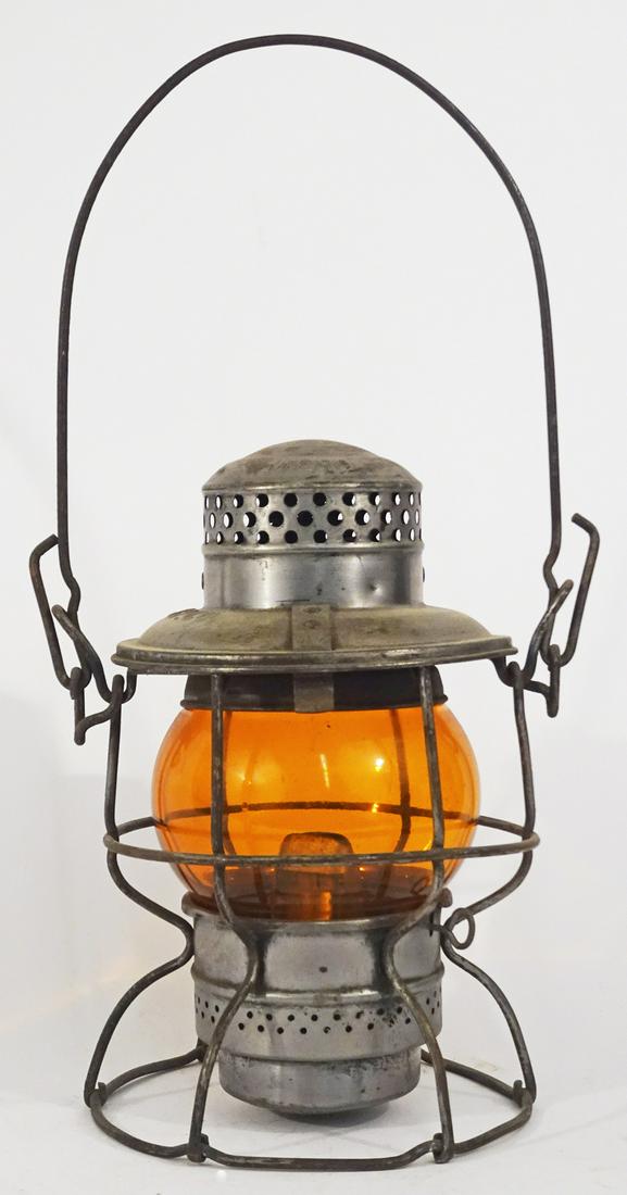 Adams and Westlake Co. Adlake railroad lantern (1 of 2)