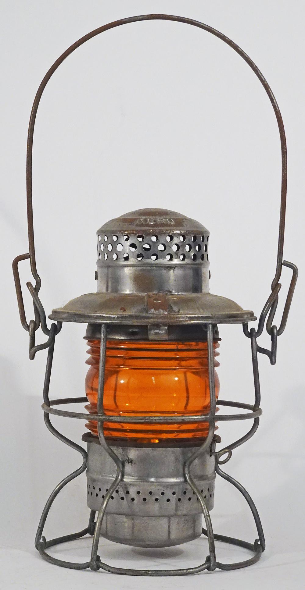 Adams and Westlake Co. Adlake railroad lantern (1 of 2)