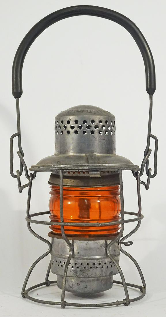 Adams and Westlake Co. Adlake railroad lantern (1 of 2)