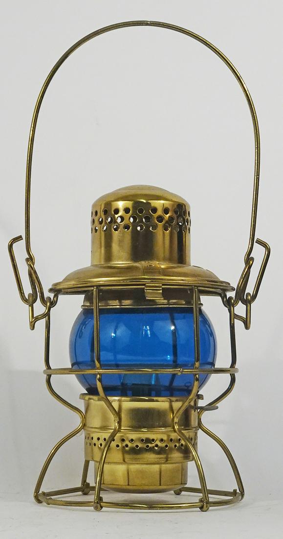 Adams and Westlake Co. Adlake railroad lantern (1 of 2)