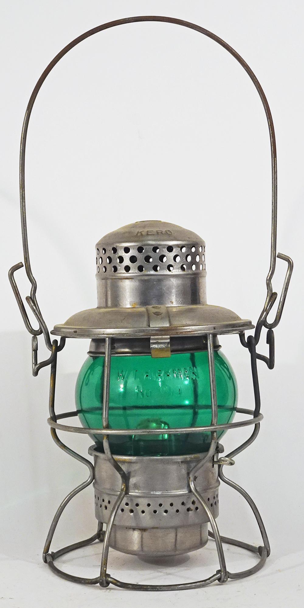 Adams and Westlake Co. Adlake railroad lantern (1 of 2)