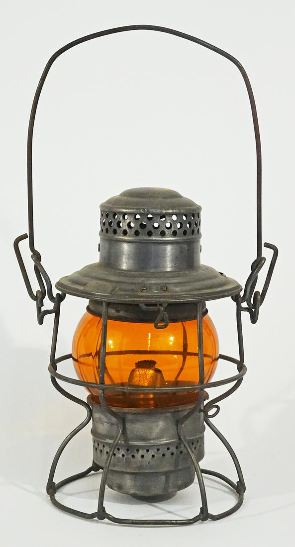 Adams and Westlake Co. railroad lantern (1 of 3)