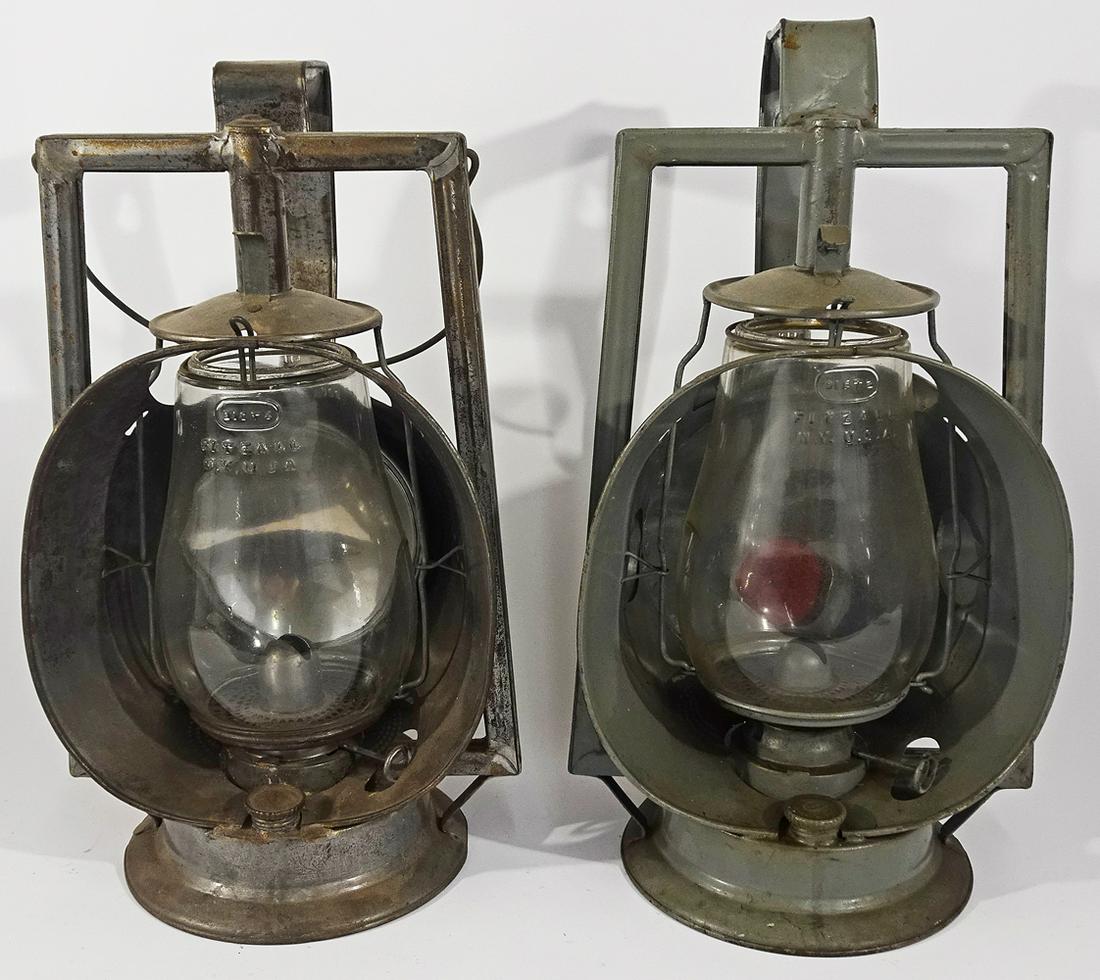 Two Dietz railroad lanterns (1 of 4)