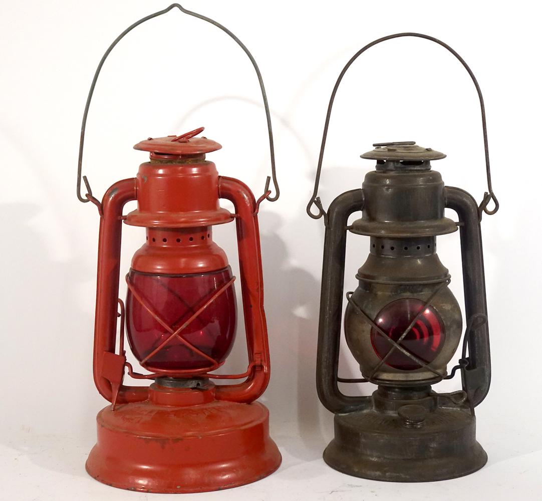 Embury Mfg., Warsaw, N.y. #242 Supreme Lantern